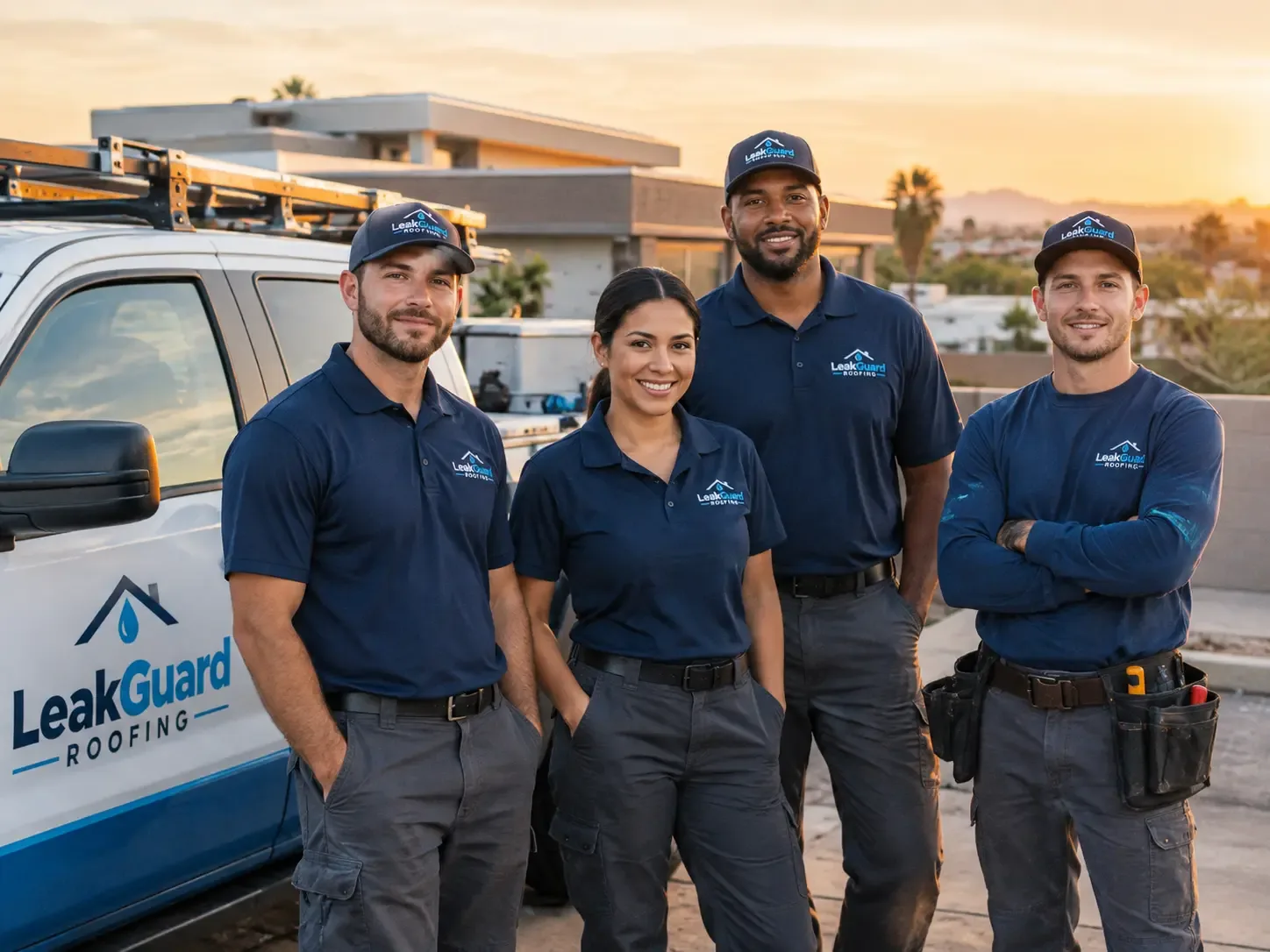 Flat Roof Leak Repair company in Zirconia, NC